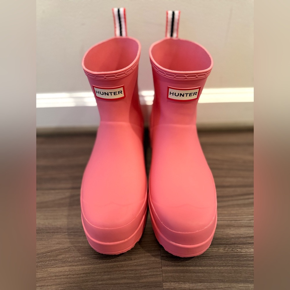 🩷 Women’s Hunter Original Play Waterproof Rain Bootie - Size 10